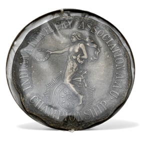 Sterling Silver 1931 Gymnastics Sidehorse Pendant