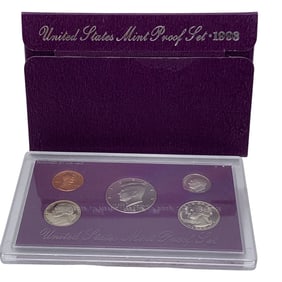 1993 United States Proof Set