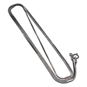 Sterling Silver Box Chain Necklace