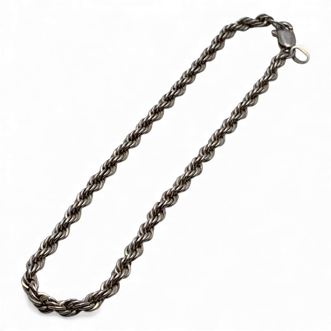 Sterling Silver Bracelet: Marked 925 - 8" Long - 5.7 Grams