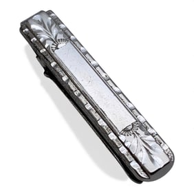Sterling Silver Tie Bar
