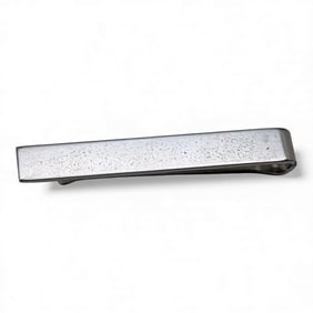 Swank Sterling Silver Tie Bar
