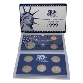 1999 United States Mint Proof Set