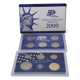 2000 United States Mint Proof Set
