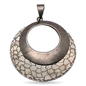 Sterling Silver Pendant