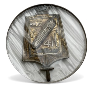 Sterling 4-h Corn Pendant