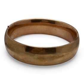 Gold Filled Hinge Bracelet