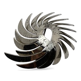 Sterling Silver Brooch