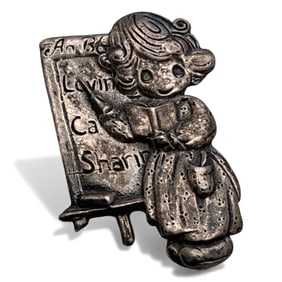 Sterling Silver Figural Pin
