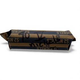 Roll Of 40 V Nickels