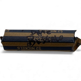 Roll Of 40 Full Date Buffalo Nickels