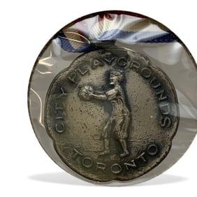 Sterling 1923 Womans Basketball Pendant