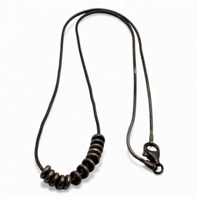 Sterling Silver Charm Necklace