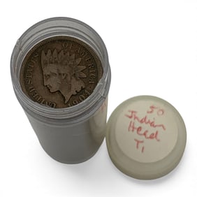 Roll Of Indian Head Cents