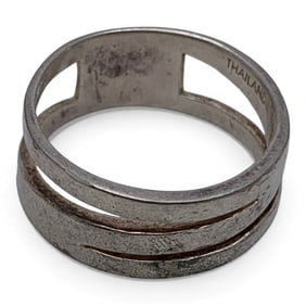 Sterling Silver Ring