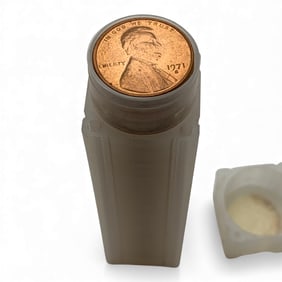 Roll Of 1971 S Lincoln Head Pennies