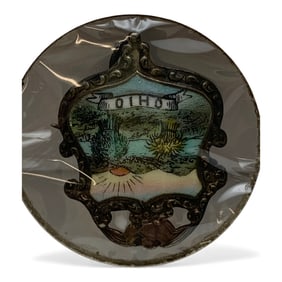 Sterling Silver Ohio Pin