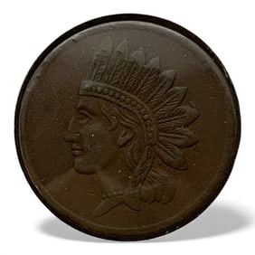 1863 Civil War Token