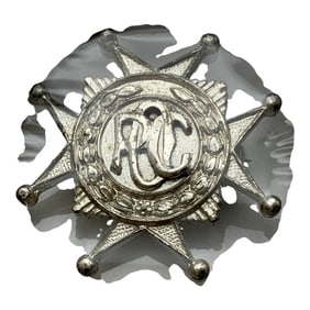 Sterling Silver Prudential Old Guard Pin