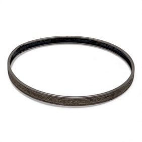 Sterling Silver Bangle Bracelet