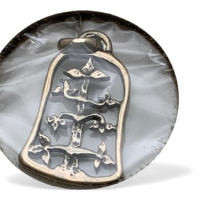 Silver Tree Of Life Pendant