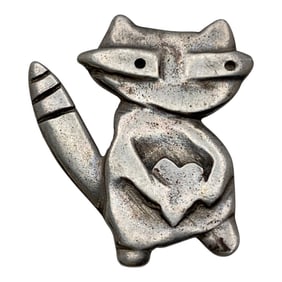 Sterling Silver Animal Pendant