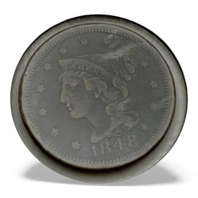 1848 Large Cent