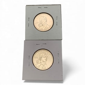 2 2023 P + D Sacagawea Dollars, Ballerina