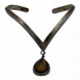 Sterling Silver & Tiger's Eye Cuff Bracelet