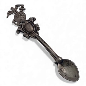 Sterling Marine Corp Advertisement Spoon Pin