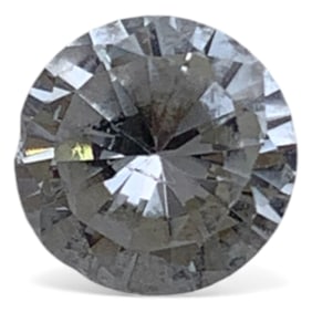 Faceted Clear Quartz Gemstone