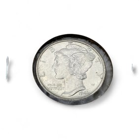 1941 Mercury Silver Dime