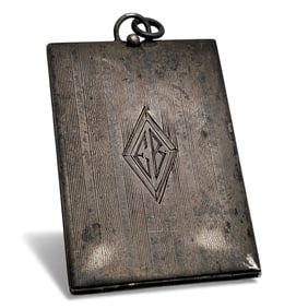 Silver Pendant Locket