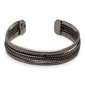 Mexico Sterling Silver Cuff Bracelet
