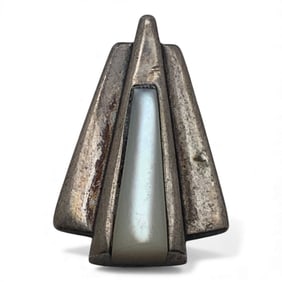 Silver & Mother Of Pearl Pendant