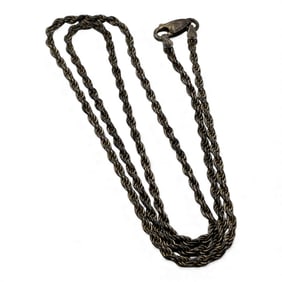 Sterling Silver Necklace