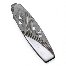 Sterling Silver Tie Bar