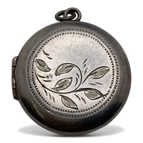 Silver Locket Pendant