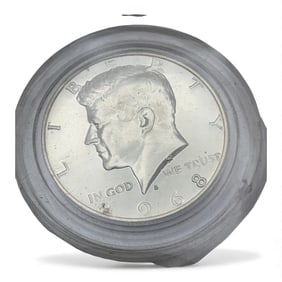 Gem Bu 1968 S Silver Kennedy Half Dollar