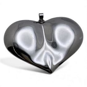 Sterling Silver Heart Pendant