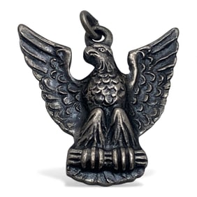 Sterling Silver Eagle Pendant
