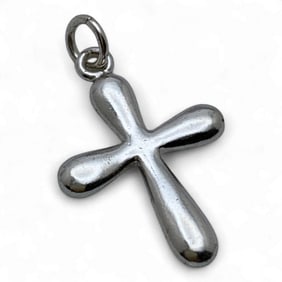 Sterling Silver Cross Charm