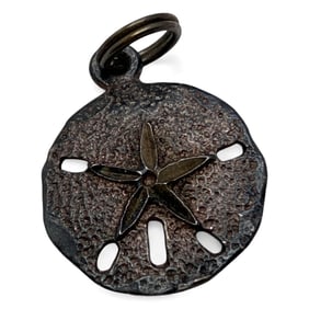 Sterling Silver Sand Dollar Pendant