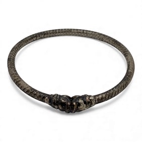 Silver Bangle Bracelet