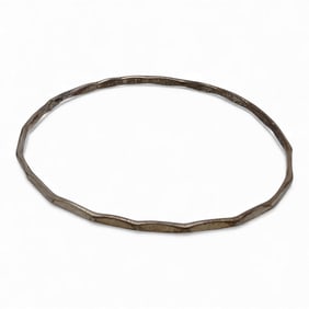 Silver Bangle Bracelet