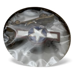 Sterling Silver Army Air Force Pin