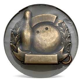 Sterling Silver Bowling Pin