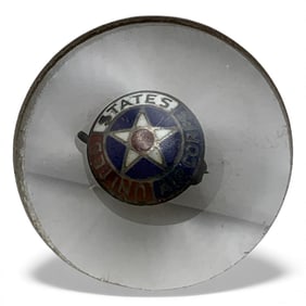 Sterling Silver U. S. Air Corp Pin