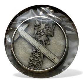 Sterling Silver Telephone Line Charm