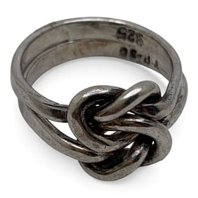 Sterling Silver 2 Ring Stack